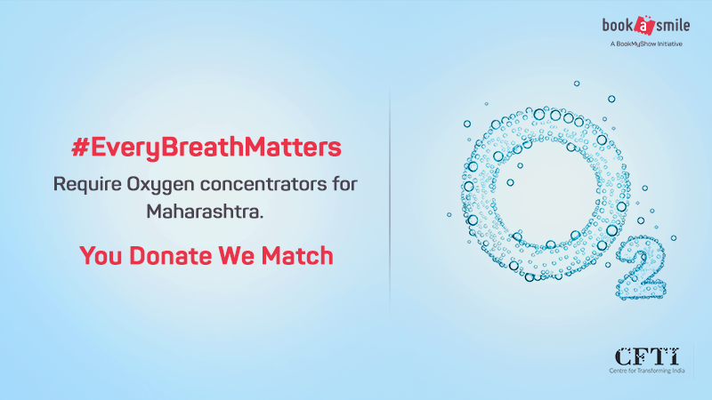 We have pledged over Rs 1 cr to support the incredible work by <a href="/UnitedWay/">United Way</a> and <a href="/CFTI10/">CFTI</a> towards providing beds, oxygen &amp; medical relief pan India along with <a href="/actgrants/">ACT</a> 
#EveryBreathMatters so help us, help others.
You Donate, We Match securepayments.payu.in/bmsdonate5/ 
Stay Home, Stay Safe!