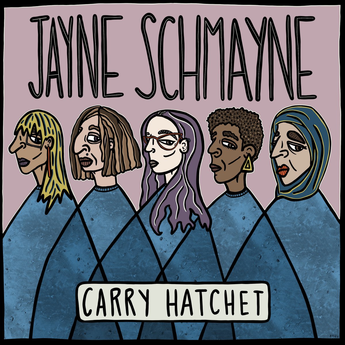 Christopher Larkin (@clarkinlarkin) on Twitter photo "Jayne Schmayne" is now out in the world.
carryhatchet.bandcamp.com
All proceeds will be donated to 2 organizations that are fighting the good fight: <a href="/StopAAPIHate/">Stop AAPI Hate</a> & <a href="/ProjectHopeAll/">Project Hope Alliance</a>.
Thanks for listening. Hope you enjoy. "Jayne Schmayne" is now out in the world.
carryhatchet.bandcamp.com
All proceeds will be donated to 2 organizations that are fighting the good fight: <a href="/StopAAPIHate/">Stop AAPI Hate</a> & <a href="/ProjectHopeAll/">Project Hope Alliance</a>.
Thanks for listening. Hope you enjoy.