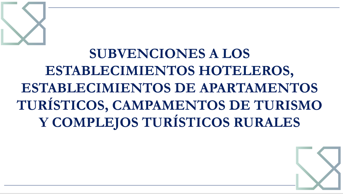 PRÓXIMA CONVOCATORIA: Subvenciones a establecimientos hoteleros, apartamentos turísticos, campamentos de turismo y complejos turísticos rurales.

#subvenciones #ayudas #TurismoNacional #Andalucia #hotel