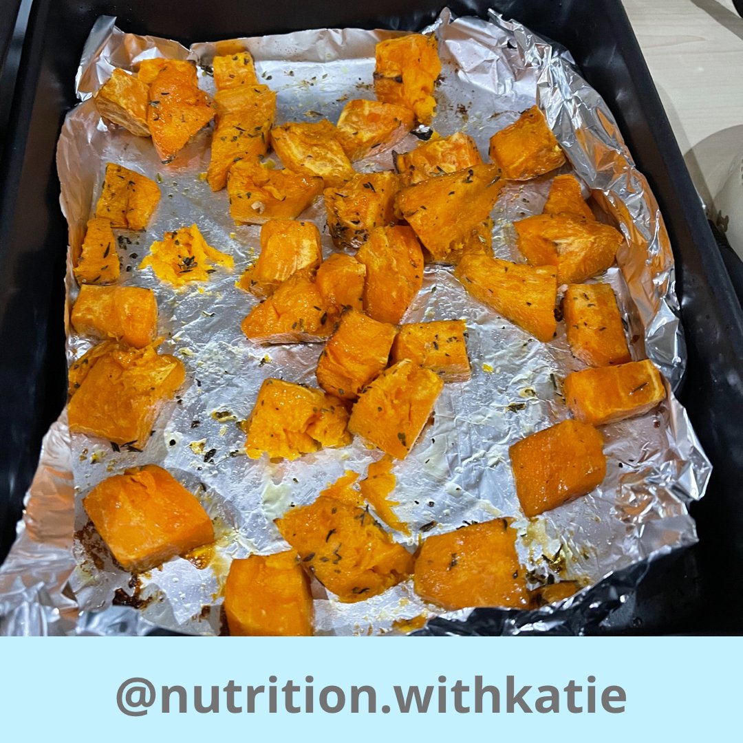 Anyone else love sweet potato 🍠😍

#food #nutrition #sweetpotato #humannutrition #health #plantbased #nutritionwithkatie #personaltrainingguildford #mscstudent #nutritionstudent