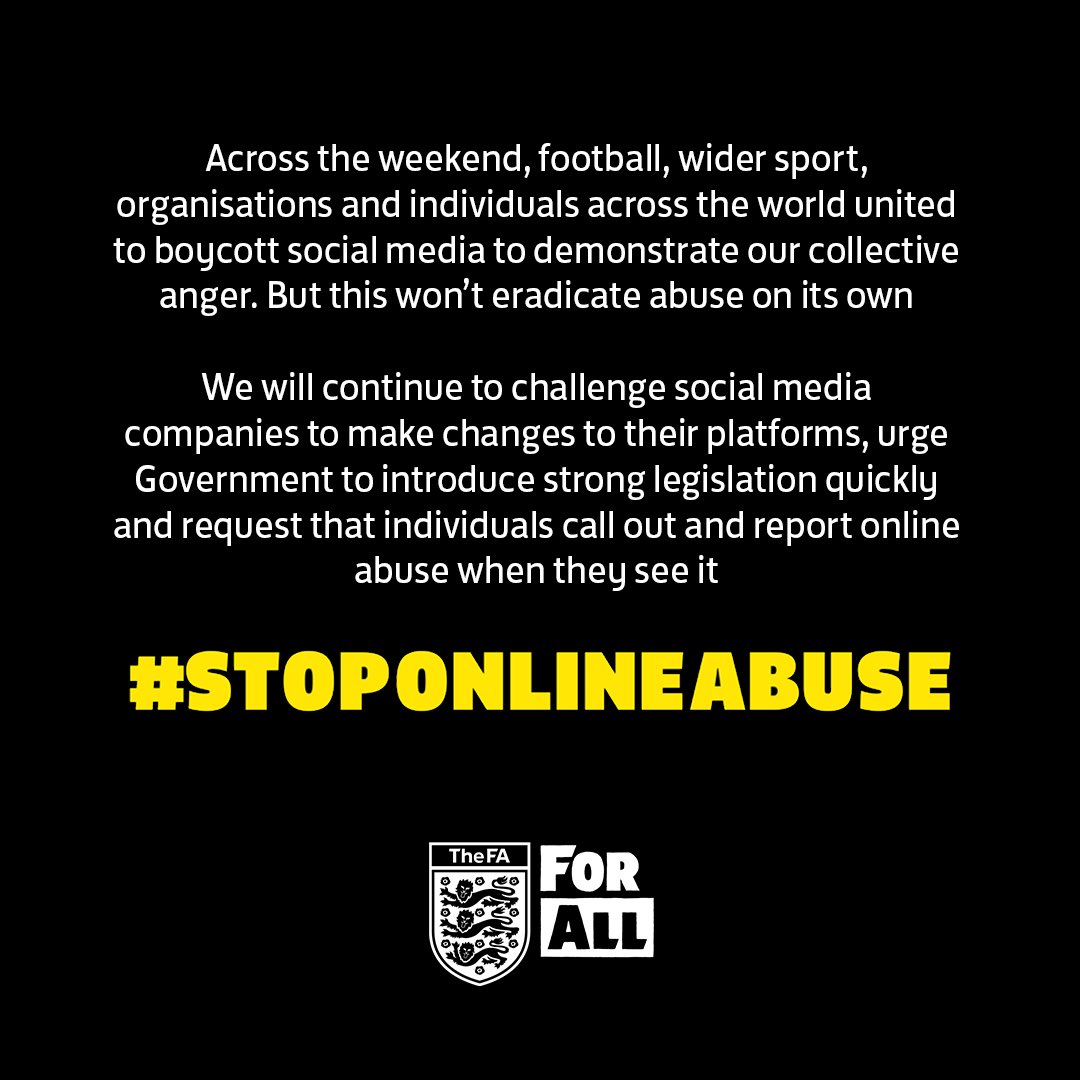 We won’t stop until we see change
 
#StopOnlineAbuse