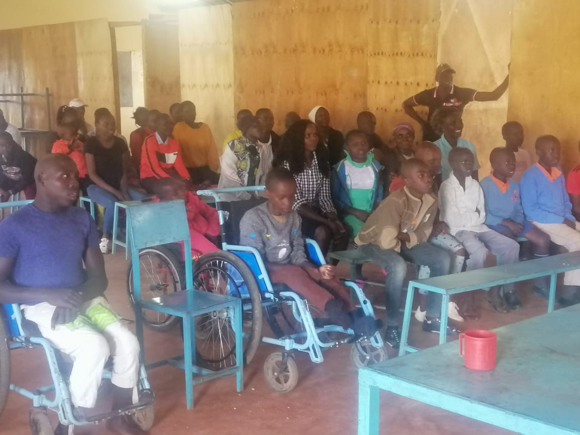 DreamsAliveAfr1's tweet photo. Working to put a smile on the face of disabled children at St, Charles lwanga Bobleo was our commission this labour day this year. We also planted trees because the environment must be protected
#Dare2Dream @JoannaGFarmer @Global4Children @tdhnl_africa @PlanKenya @ActionAid_Kenya https://t.co/mbQyfHLW1X