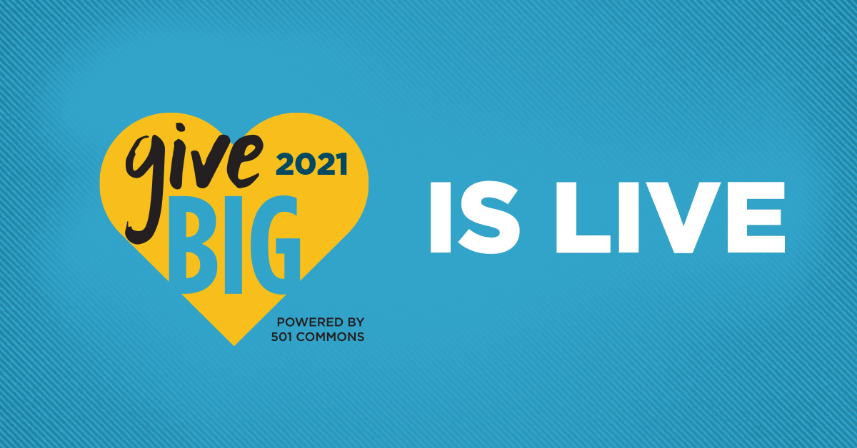 🥁 Drumroll please....#GiveBIG is LIVE! Head over to GiveBIGWA.org to start donating to Washington's nonprofits! 

#GiveWhereYouLive #EveryDonationCounts  #NowMoreThanEver #BeAChampion