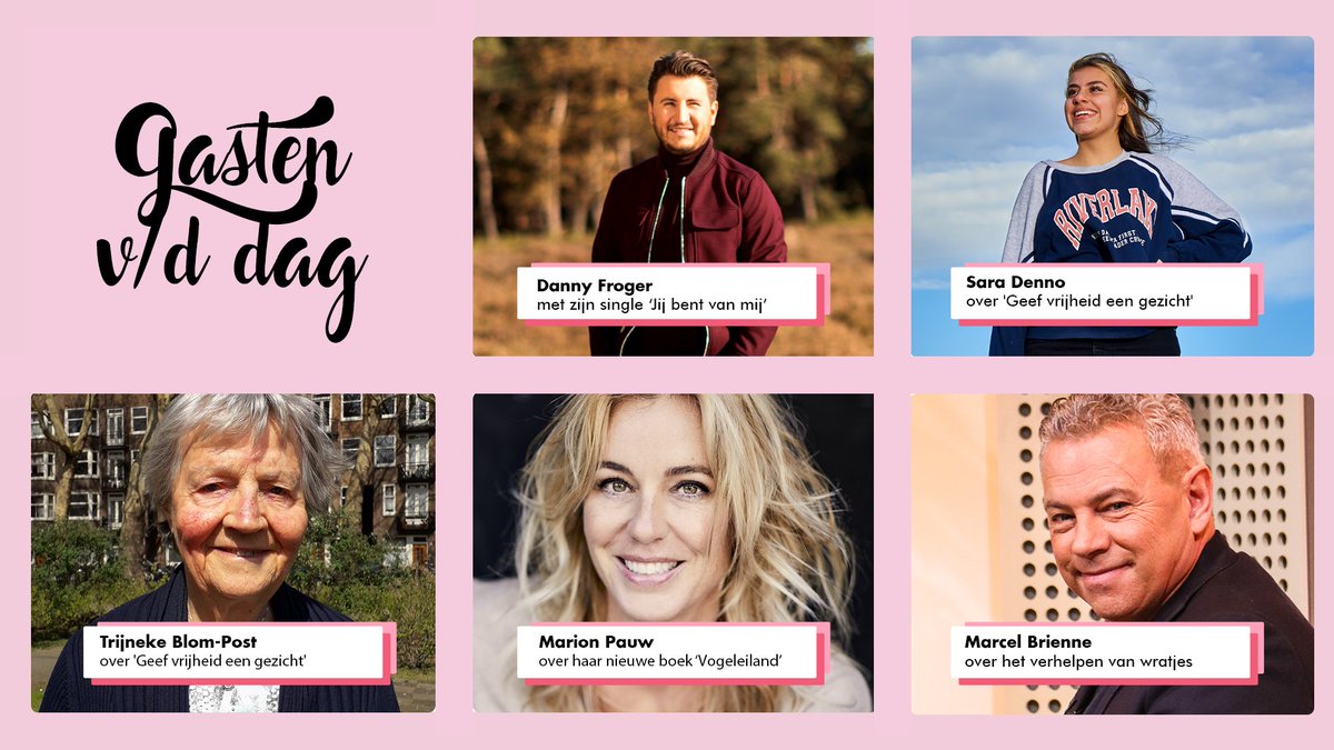 Vandaag in Koffietijd!