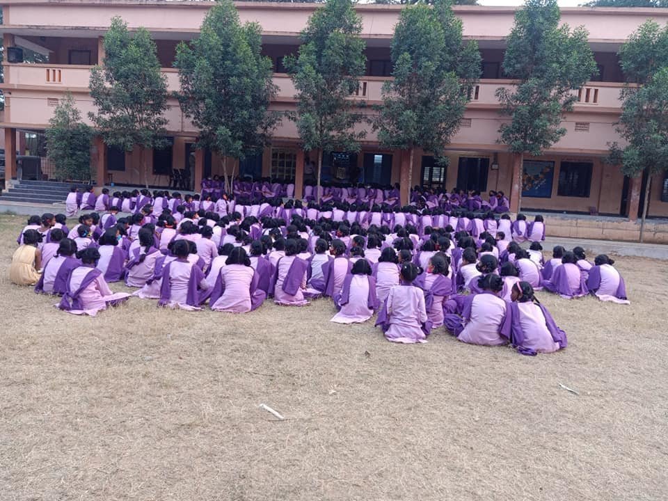 On 2nd February 2021, we have organized a #snake awareness/#snake bite mitigation program at A.P. Government Residential school, Vammeravalli, Northern Andhra Pradesh.
We have conducted this program jointly with: 
 @egws_wildlife
 #madrascrocodilebanktrust 
@GREENMERCY6