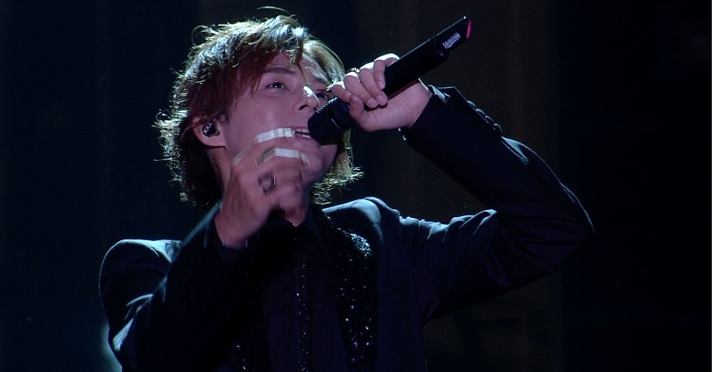KMF2_0810MENT's tweet photo. ／
#藤ヶ谷太輔
「You're Liar♡」ライブ映像を公開📹✨
＼
LIVE DVD &amp; Blu-ray 「CONCERT TOUR 2016 I SCREAM」よりお届け

#キスマイHOME まであと10日。

#ユアライアーセクシーすぎてしんどい
#キスマイHOMEまで待てないウィーク