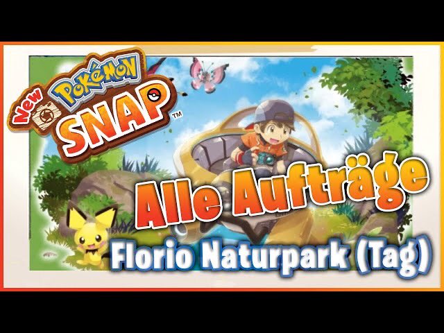 SwitchTV2's tweet image. Alle Aufträge in #NewPokemonSnap 

Florio-Naturpark (Tag)

youtu.be/jRzrD2ejLlM

👆🏻👆🏻👆🏻👆🏻👆🏻👆🏻👆🏻👆🏻

#nintendo #gamer #Switch #pokemon #nintendoworld #Pokemon #smallyoutuber #trzcrew #YouTuber   #RetweetPlease #GermanMediaRT @RetweetRoyal #RETWEEETME 
@StreamAcademyRT #Pokemon