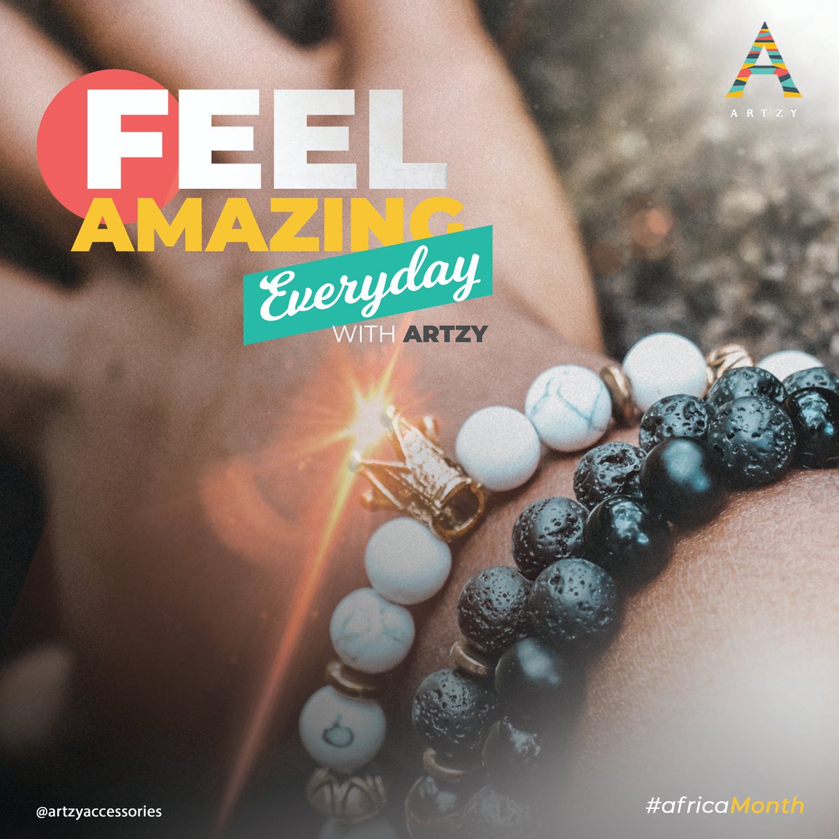 a_r_t_z_y's tweet photo. We are giving your Feeling a new Style.β¨
#Artzy #JustBeadIt #africamonth https://t.co/DLNE8D3KZD
