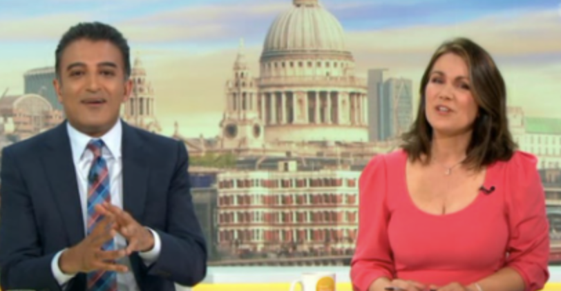 Kate Garraway\s co-stars Susanna Reid and Adil Ray wish her Happy Birthday  

 