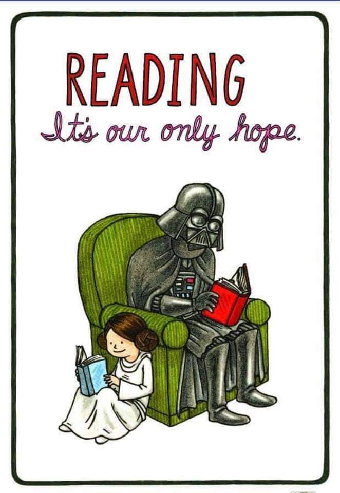 May the 4th be with you.