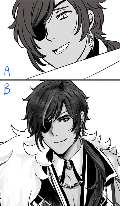 19 is somewhere between 16yo (specimen A) and 22yo (specimen B) 🤔 