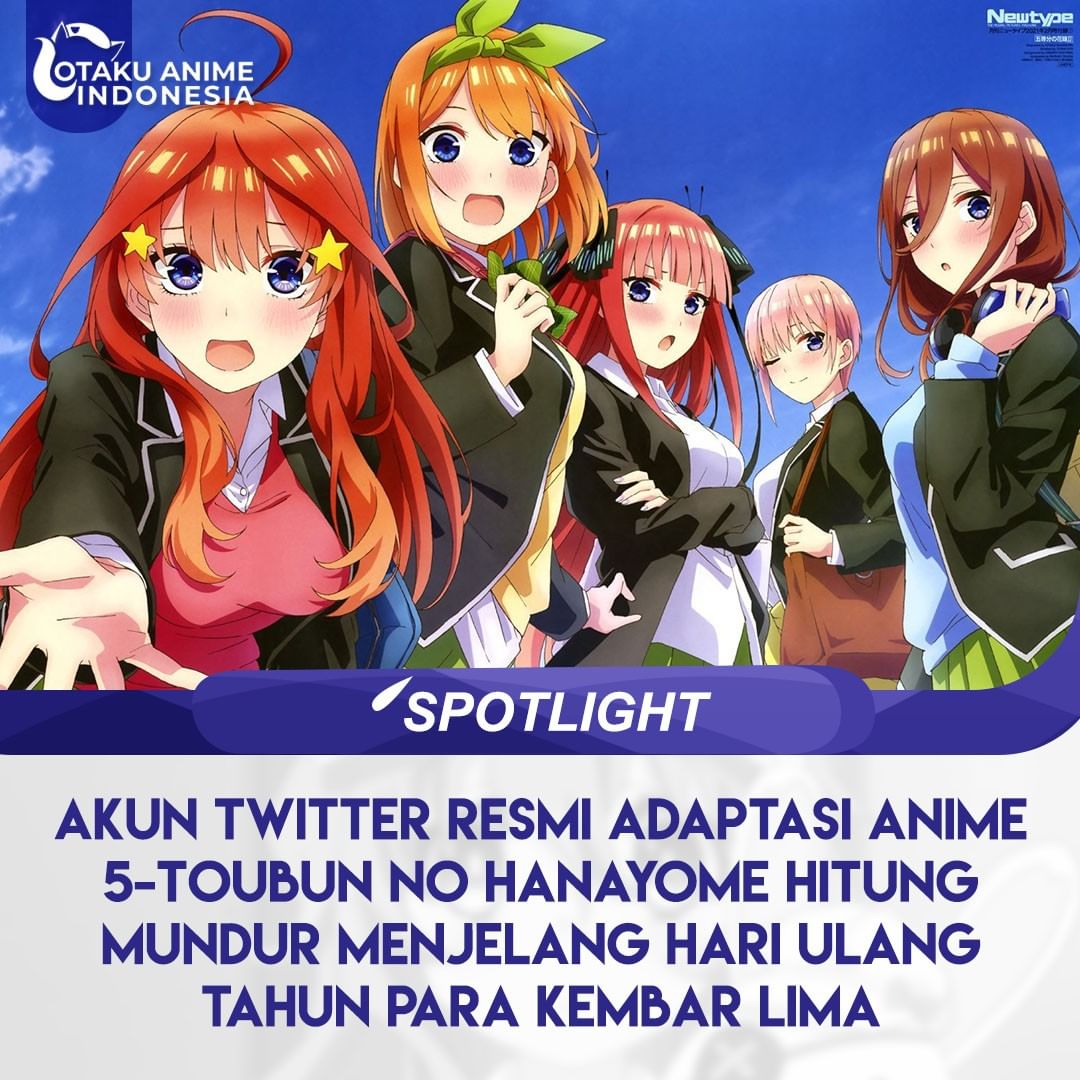 5-toubun no Hanayome Movie - Otaku Anime Indonesia