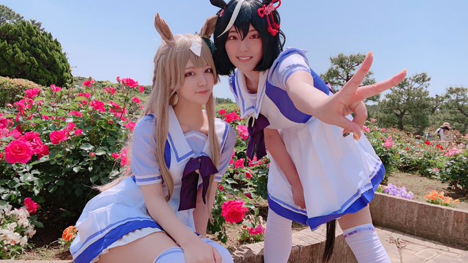 Twitterのコスプレ画像17