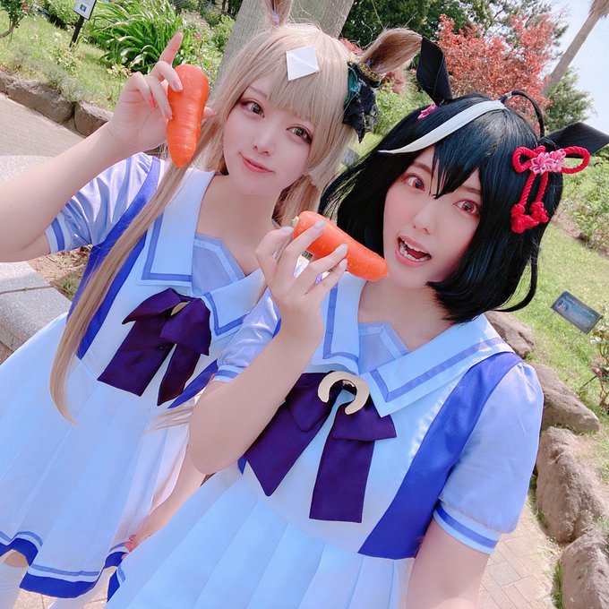 Twitterのコスプレ画像16