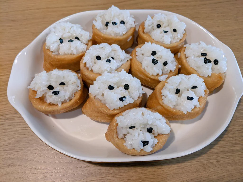 いなり寿司ならぬ、いぬり寿司が誕生！簡単に作れて少しブサかわな所が可愛すぎる！！