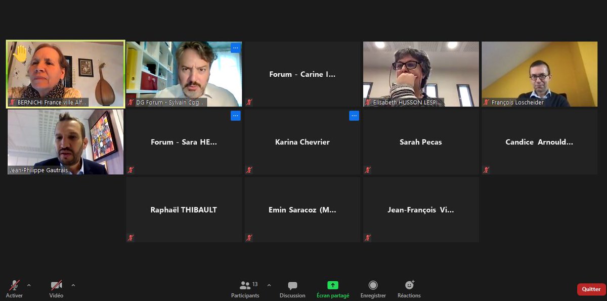 🍴🍗🍚🍏Levier social, économique, écologique... Les enjeux qui entourent la restauration collective en Ile-de-France sont nombreux. En ce moment, les élus du groupe de travail Alimentation du Forum les partagent et affinent les actions à poursuivre dans le cadre de leurs travaux