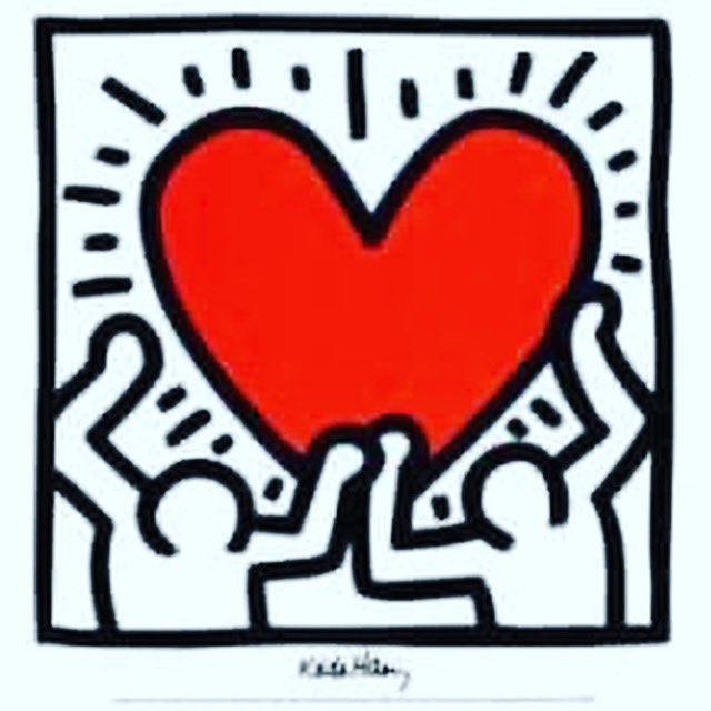 Happy Birthday  Keith Haring    