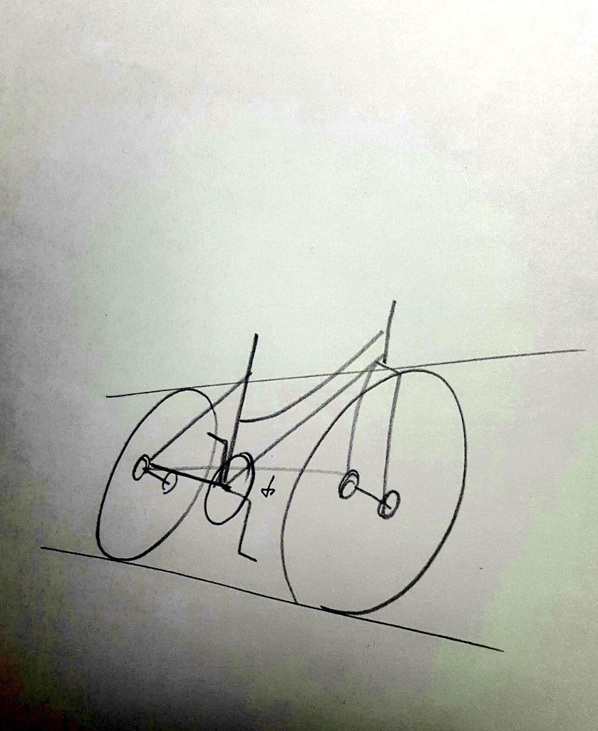 日本でいちばん自転車を描いてるかもしれない漫画家さんによる 自転車の簡単な描き方 が説得力しかない Togetter 日本でいちばん自転車を描いてるかもしれない漫画家さんによる 自転車の簡単な描き方 が説得力しかない Togetter