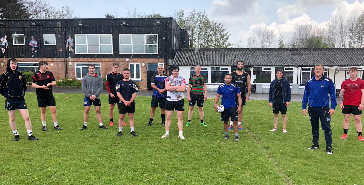 Great to see our men’s seniors back in training on Saturday. Always great to see new faces too. If you’re interested in getting involved, no matter what your experience is please get in touch! #dragonfamily #cardiffrugbyleague