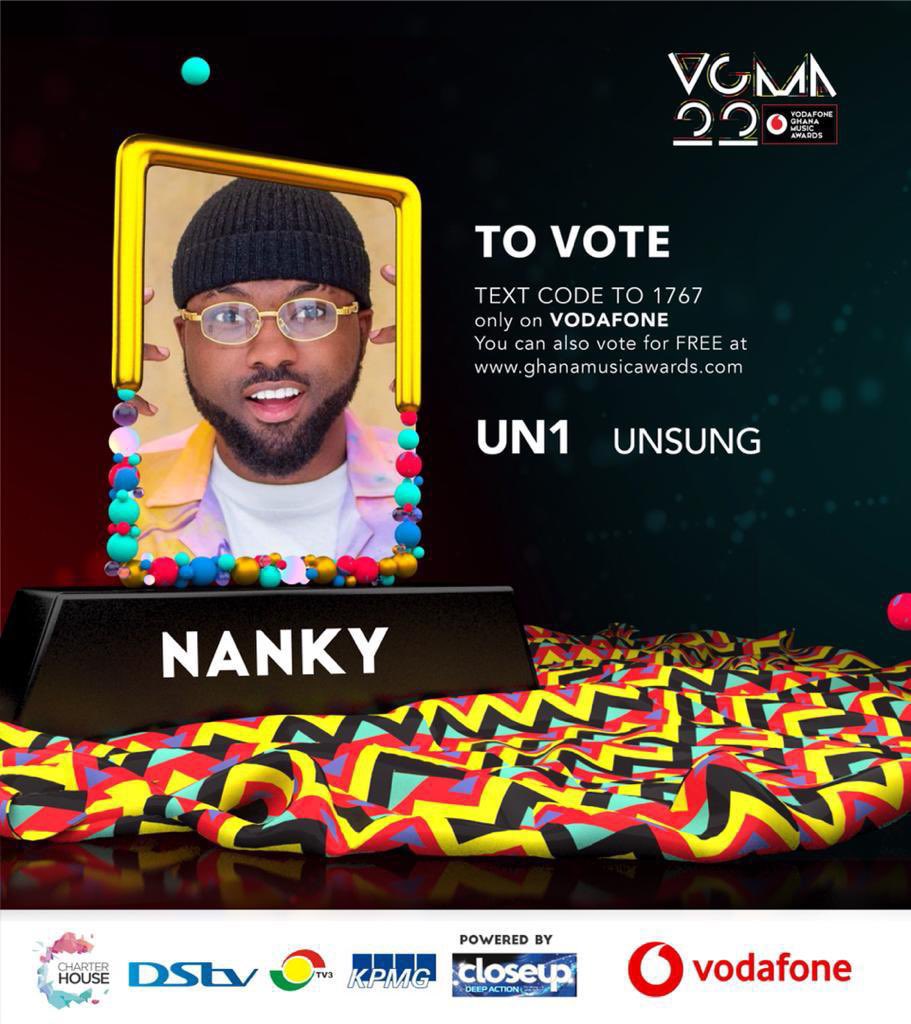 Nanaama_kuf's tweet photo. How to vote for Nanky if you are a Vodafone user #Nanky4VGMA22unsung https://t.co/QcIFLgVCiX