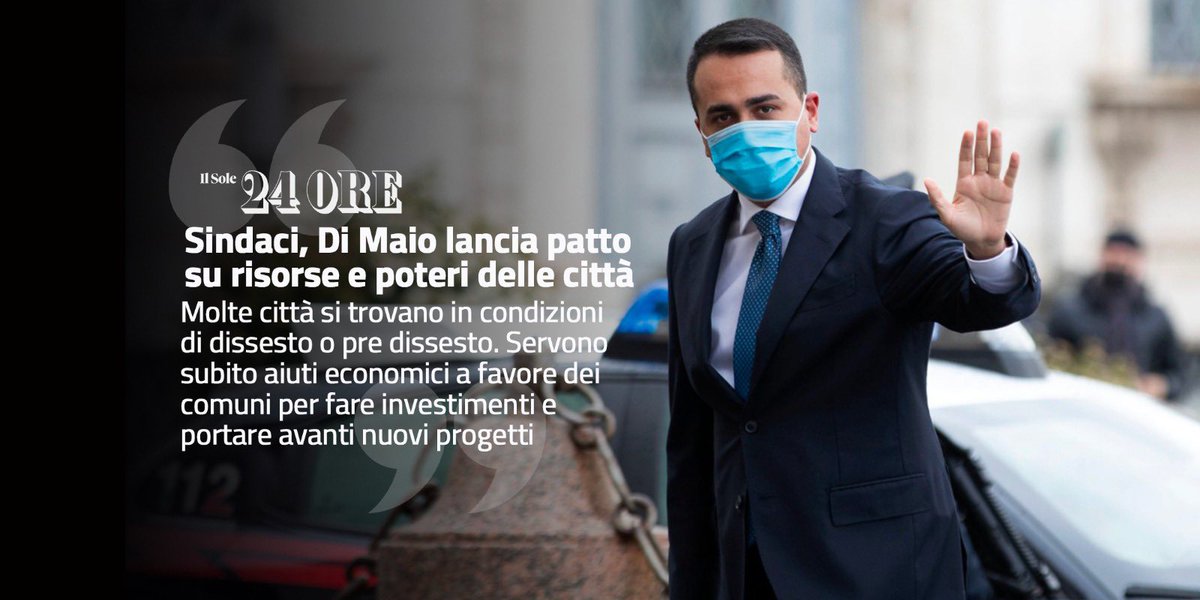 I comuni in dissesto o pre dissesto vanno aiutati economicamente. 
Subito un patto tra le forze politiche in Parlamento per sostenere i comuni con un provvedimento dedicato. Serve sinergia tra Istituzioni nazionali e locali, chi si trova in difficoltà non può essere abbandonato.