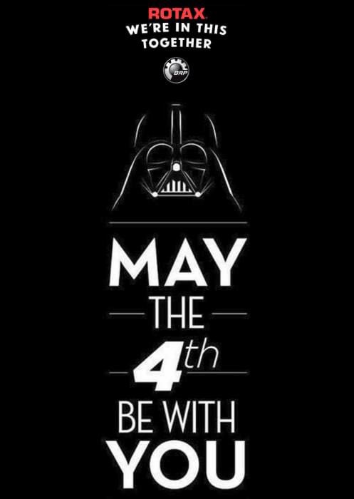 Happy Star Wars day

#maythe4thbewithyou
