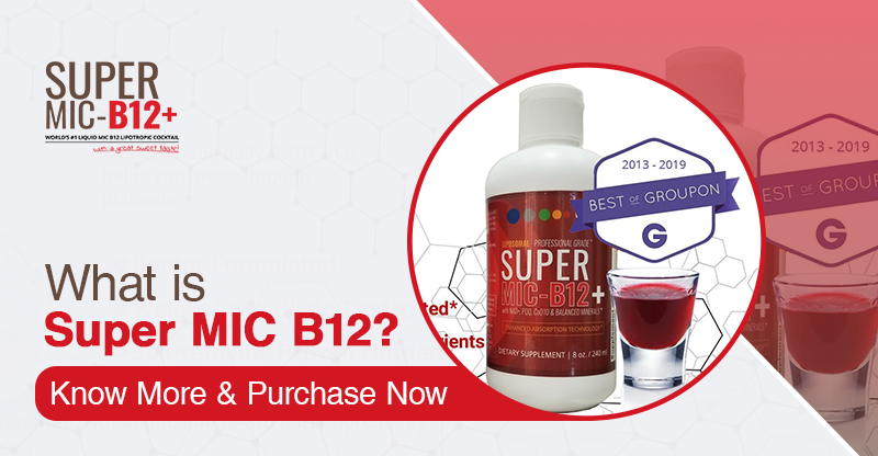 SuperMICB12's tweet photo. Purchase Super MIC B12 and get a perfectly toned body at home. It helps in improving metabolism, concentration and detoxifies the body. Know more &amp; purchase https://t.co/NT9oap7V1O

#Supermicb12 #weightlossdiet #b12micshots #buyb12micshots #buymicb12 https://t.co/azlOFklpOc