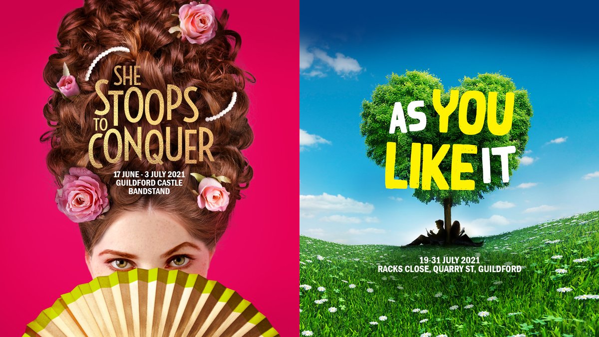 GuildfordBard's tweet image. ☀ Summer Open-Air Theatre Booking Now Open!! ☀ 

We're thrilled to announce that General Booking has now opened for our 15th Outdoor Season in #Guildford, #Surrey!

Live theatre, back in the great outdoors...

guildford-shakespeare-company.co.uk/tickets/

#openairtheatre #theatre #Shakespeare