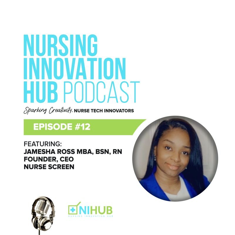 NEW PODCAST!! This episode we speak with Jamesha Ross, MBA, BSN, RN, Founder &amp; CEO of Nurse Screen App. 

Jamesha created the #Nurse Screen App so people have all the information they need about #COVID-19 in one spot. 

Listen 🎧 to full episode on #NIHUB <a href="/SoundCloud/">SoundCloud</a>

#podcasts