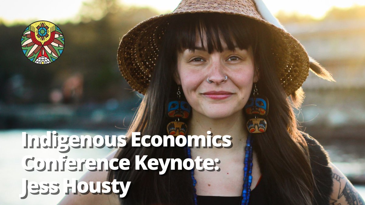 Announcing another conference keynote @jesshousty, a mother, writer, and land-based educator from the Haiłzaqv (Heiltsuk) Nation. Register to join Jess at ICA’s #IndigenousEconomics virtual gathering June 10-12
IndigenousClimateAction.com/indigenous-eco…