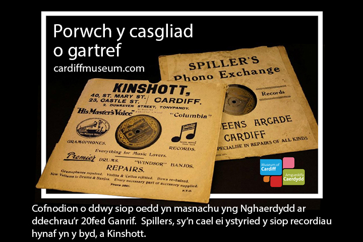Rydyn ni’n llawn cyffro i gyhoeddi lansiad ein gwefan Casgliadau Ar-lein newydd 🥳! Cymerwch olwg arni i bori drwy ein casgliad o wrthrychau a hanesion personol sy’n gysylltiedig â Chaerdydd a’r bobl sydd wedi byw, gweithio a chwarae yma dros y canrifoedd:
cardiffmuseum.com/cy/eitemau-a-s…