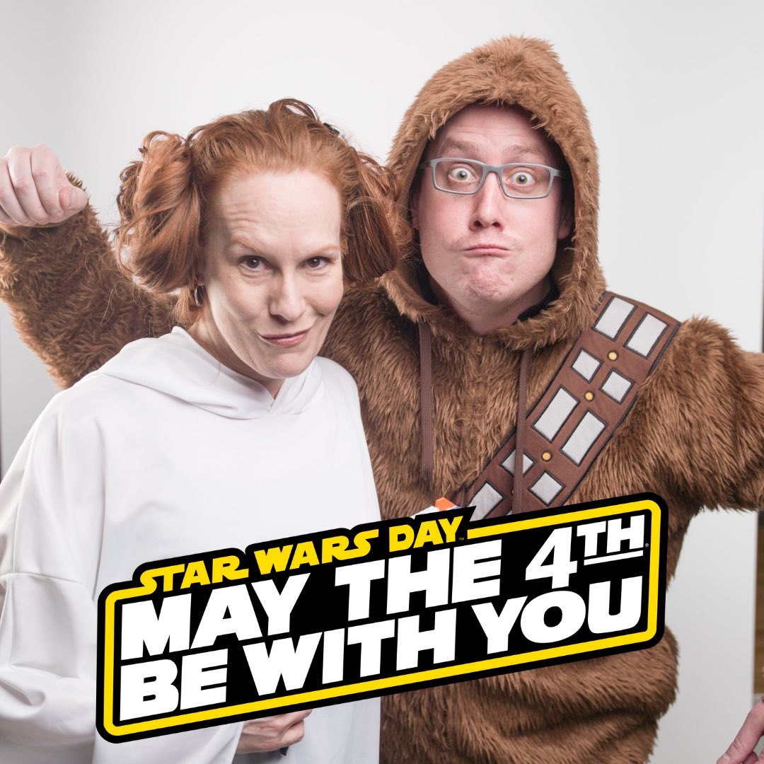 These are not the jokes you’re looking for.  Happy May the Fourth.  #StarWarsDay #MayThe4thBeWithYou