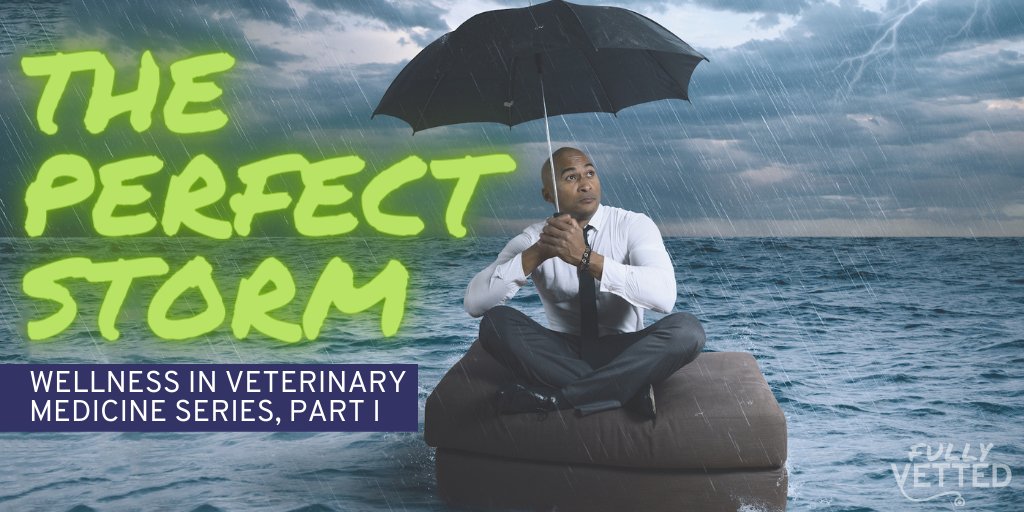 What do you get when you put empathic caregivers known to neglect their own health into a high-stress, demanding profession? The perfect storm. Listen to episode 1 of our #MentalHealthAwarenessMonth series about wellness in #vetmed: pod.fo/e/c91d1