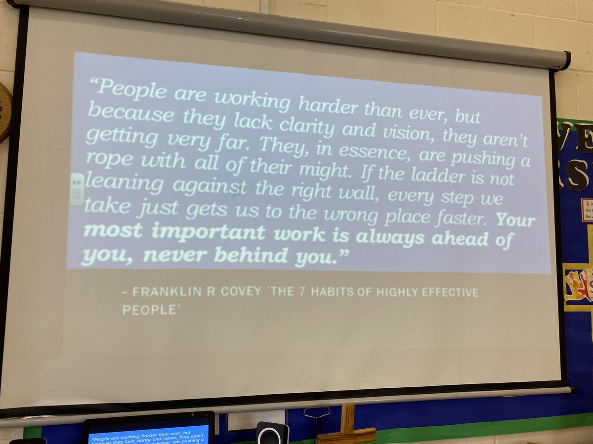 BarninghamCEVCP's tweet photo. We have been working hard on creating our school vision during our PD day today. We are on our way to firming up our Christian vision for our school moving forward. Such an exciting time for the school #vision #future #beginwiththeendinmind https://t.co/hN7JJ2RikX