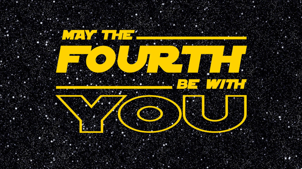 May the fourth be with you!

Why did episodes 4, 5, and 6 come before 1, 2, and 3?
Because in charge of planning, Yoda was

Which program do Jedi use to open PDF files?
Adobe Wan Kenobi.

Why are there no stairs in the Death Star?
Because everyone uses the ele-Vader.