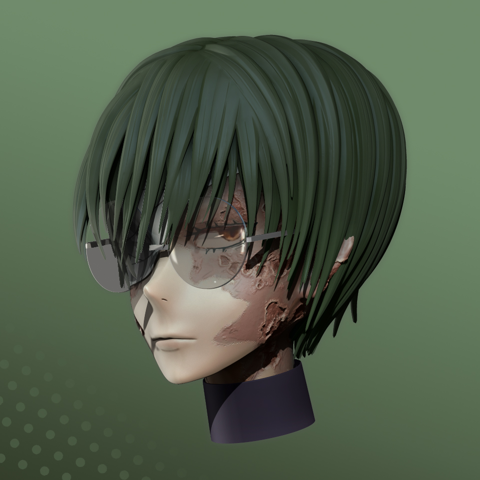 QuentinAbgrall's tweet photo. Maki Zenin

#MakiZenin #禪院真希 #JujutsuKaisen #呪術廻戦 #Zbrush #3Dart #3Dアート https://t.co/MtiK1rvpxF