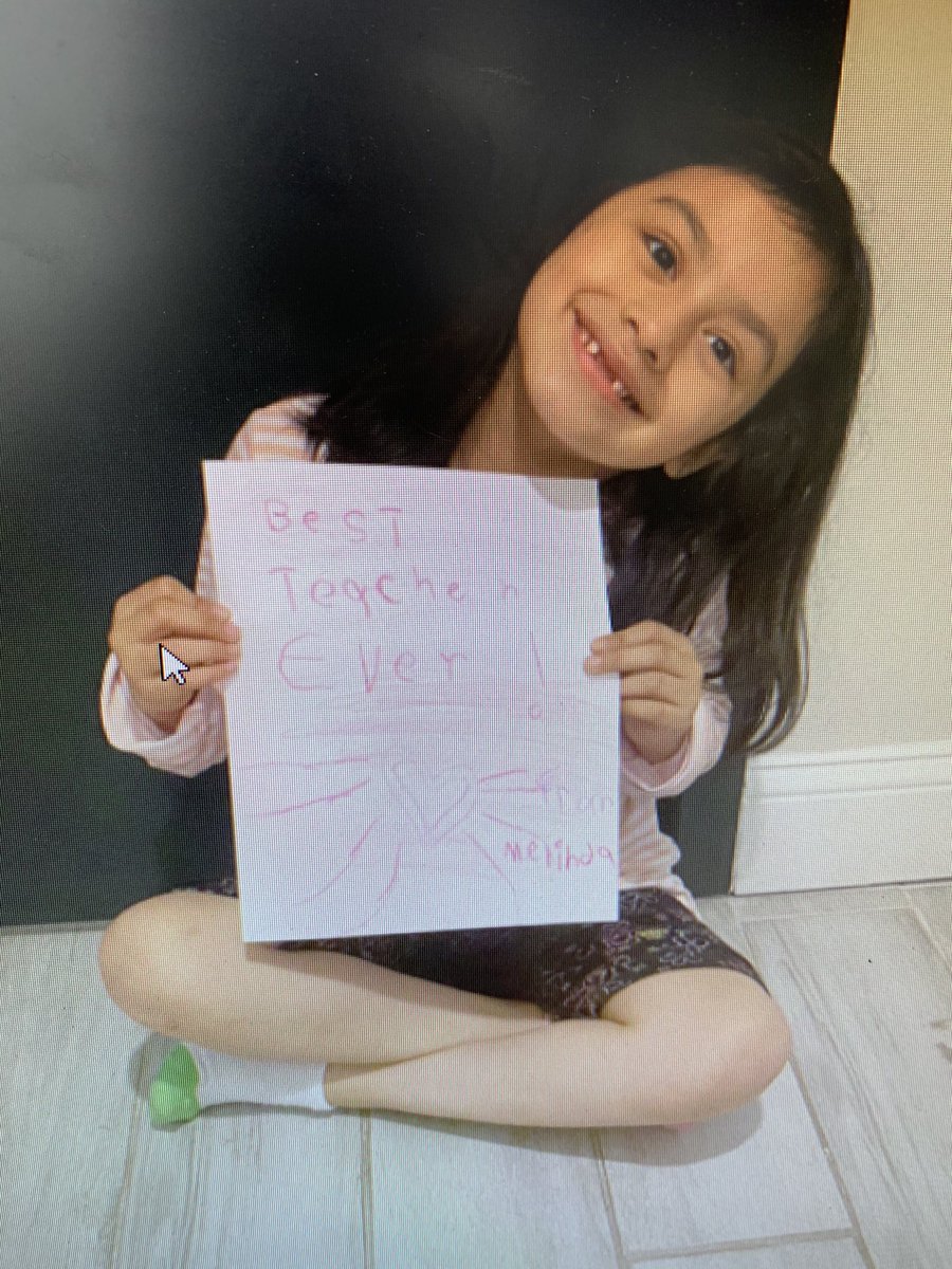 Made my day this morning! #TEACHERAppreciationWeek2021