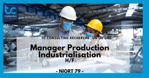 Un poste pour vous ici 👇
lnkd.in/dakJnvZ

Bonjour à Tous,

Nous avons un poste de Manager Production Industrialisation H/F basé proche de Niort. N'hésitez pas à postuler ou à partager 😉😉
#tcconsulting #recrutement #job #manager #responsable #production #industrie