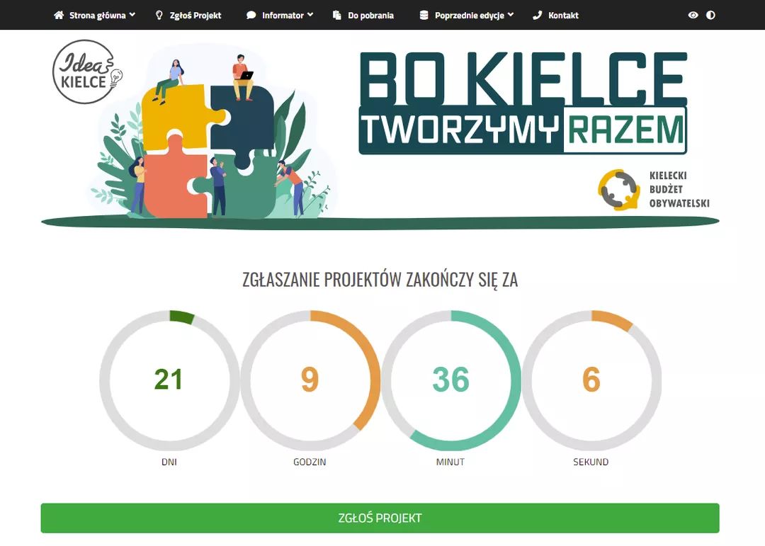 Od dziś do 25 maja możecie składać wnioski do Kieleckiego Budżetu Obywatelskiego. Pierwsze zostały złożone już kilka minut po północy :)W tym roku kwota na projekty to 7 800 000 zł. Szczegóły na stronie 👉 bo.kielce.eu Czekamy na Wasze projekty!!!
#kielce #ideakielce