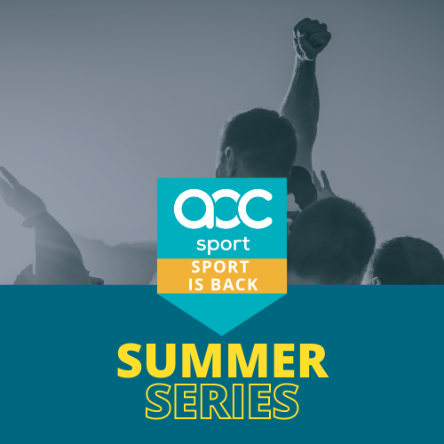 It's set to be a busy day of sporting action tomorrow as the AoC Sport Summer Series gets underway. 😍
We can't wait to have Wednesday afternoon fixtures again. ⚽️🏉🏀🏑

Tag us in your college fixtures. Good luck to everyone involved!