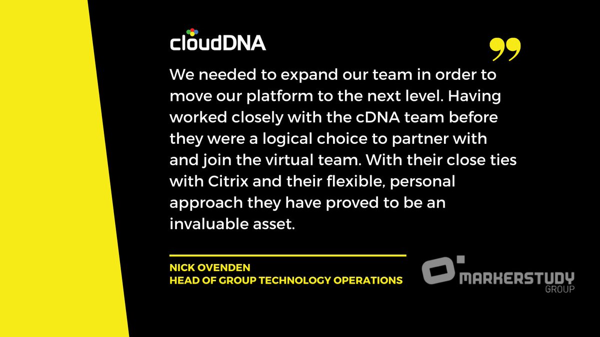 cloudDNA's tweet image. We help FS&amp;amp;I organisation of all sizes increase operational efficiency and deliver better user experience for their staff, customers and partners.

#Citrix #CitrixAppDelivery #CitrixSecurity #Finance #Insurance #RemoteWorking #CustomerSatisfaction #HappyCustomer #CitrixSpecialist