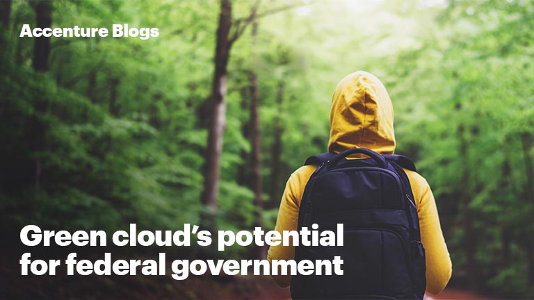 AccentureFed's tweet photo. A strategic #cloud migration can help agencies build a greener future while simplifying operations and reducing costs. Read how: https://t.co/0BE5xmtNmx https://t.co/goavewRC8W