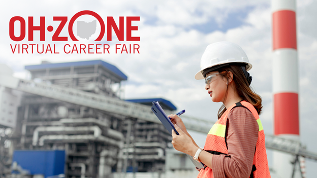 The clock's ticking to register for the OHZone Virtual Career Fair, May 5, 10AM – 2PM. Connect with local manufacturers like Velvet Ice Cream, Tencate Advanced Armor, and Nature’s One. They have immediate openings! Click here ed.gr/ddbf5! #OHZone #OhioJobs #OhioToWork
