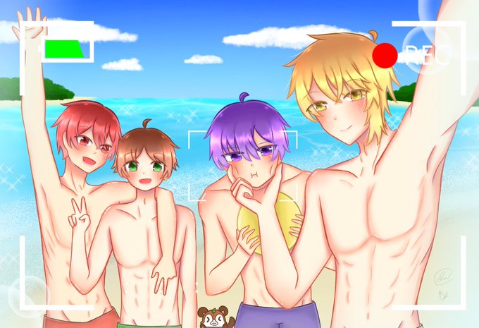 浦島坂田船イラストのtwitterイラスト検索結果