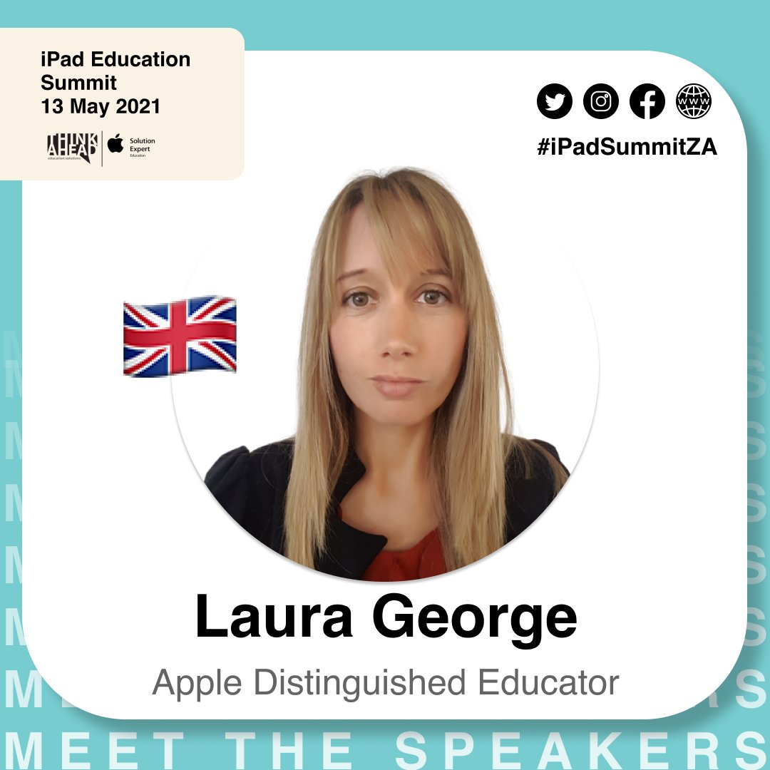 iStoreEducation's tweet photo. Join @Mrs_Educate & learn how to take your students on exciting virtual field tips with iPad - all from the comfort of your classroom.
Book: https://t.co/P6XvxT8n3A
Date: 13 May
Time: 14:00 - 17:30
Venue: Online
Cost: R400 pp
#iPadSummitZA #AppleEDUchat #edTechZA #eduTech https://t.co/X2il8y6GoG