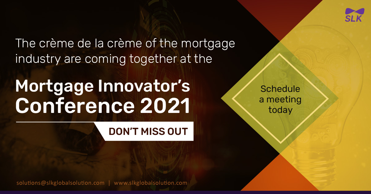 Will we see you (virtually) at the Mortgage Innovators Conference 2021 today? Schedule a meeting at - tinyurl.com/4cxnuex4 

@CAMortgBankers #SLKGlobal #Copasys #MIC21 #mortgagetechnology #mortgageinnovation #compliance #audit #technology #bankingindustry #innovation #fintech