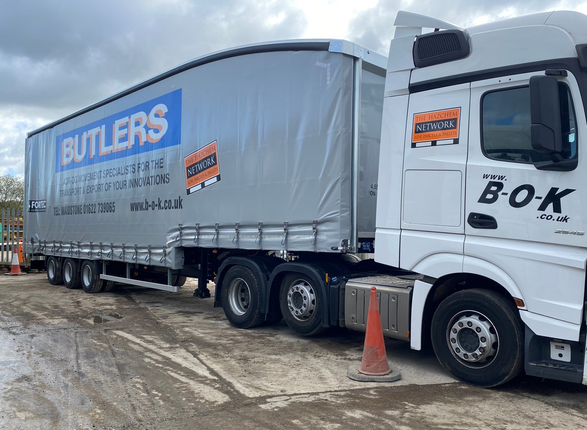 New customised double decker added to our fleet to increase our trunking capacity to <a href="/HazchemNetwork/">The Hazchem Network</a>  and <a href="/Fortec_UK/">Fortec Distribution Network</a> networks.