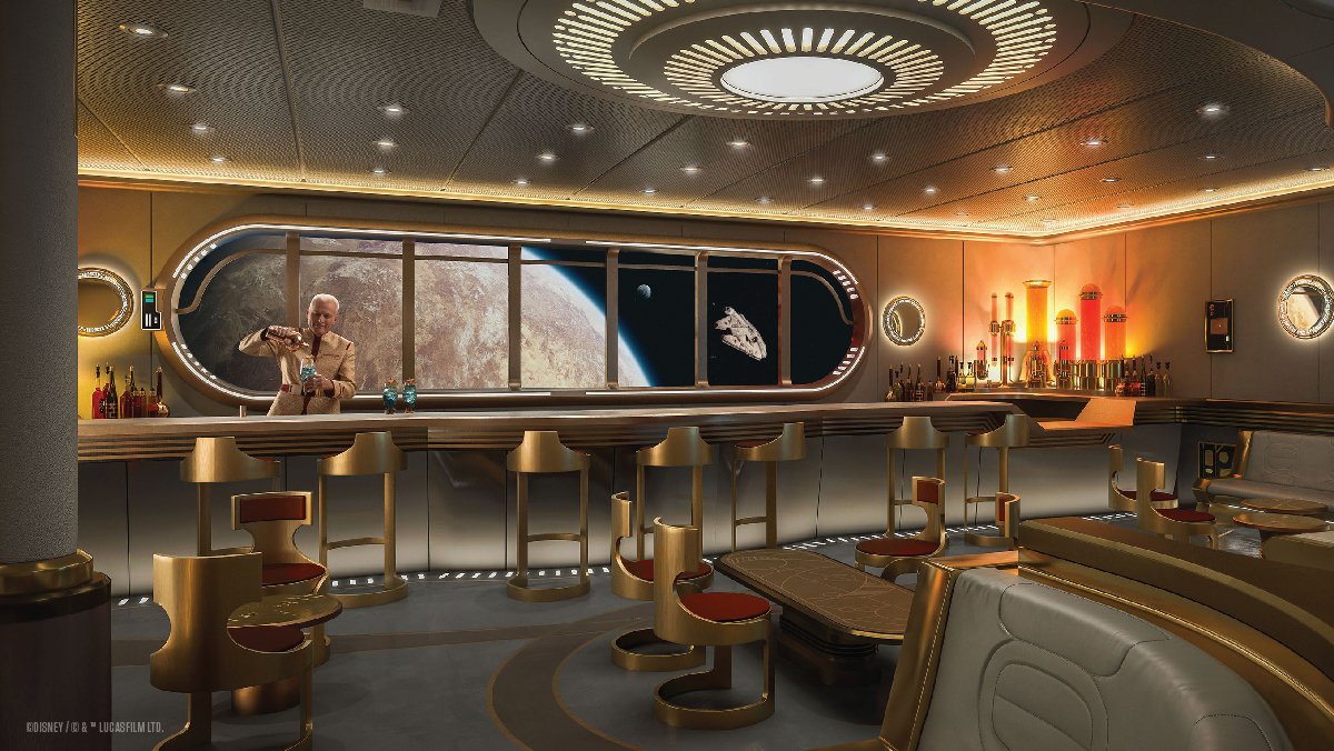 From the recently announced Star Wars: Hyperspace Lounge to Star Wars Day at Sea, here's how you can celebrate all things Star Wars aboard <a href="/DisneyCruise/">Disney Cruise Line</a> Line: bit.ly/3urWVM0 #MayThe4thBeWithYou