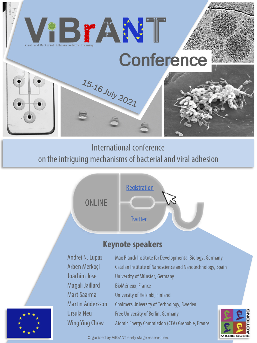 Our ESRs are organising an International Conference 15th &amp; 16th July. You can register free to this vibrant virtual event. Please have a look🙂