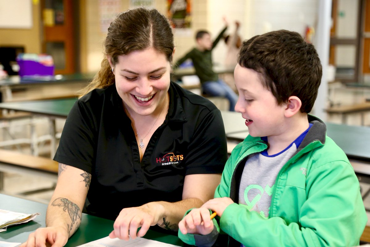 HSECP's tweet photo. Happy National Teachers Day! We may be biased, but we know we have the best teachers around here at HotSpots Extended Care Program! It’s also never a bad time to join the HotSpots crew as one of our educators, so click below to apply!

https://t.co/27PGF1bcQM https://t.co/CbXXWlWaBh